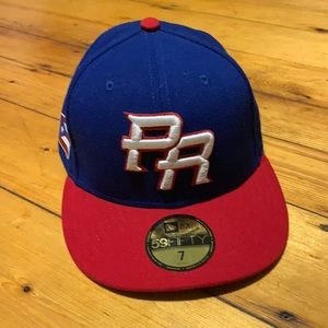 Brand new puerto rico baseball hat